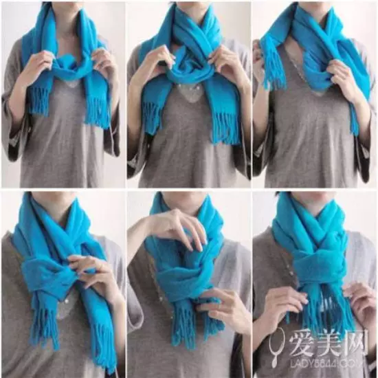 Sale New Vintage Fringe Mans Cashmere Wool Warm Striped Scarves Scarf Gift 030