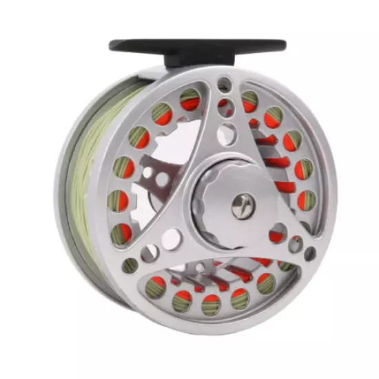 8WT 9FT Fly Rod And Reel Combo Fly Fishing Rod & Pre-spooled Aluminum Fly Reel