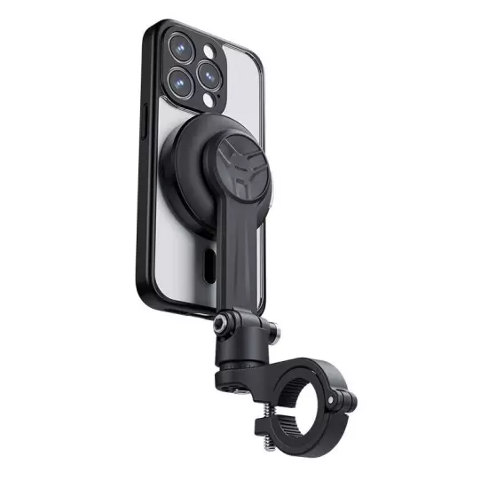 Motorcycle Handlebar Mount for iPhone 15 Pro Max / 15 Pro