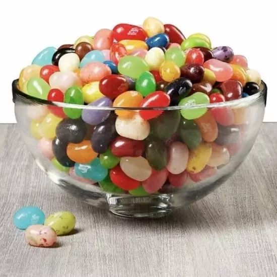 Jelly Belly, Jelly Beans, 64 oz 4LB Resealable Bag Exp 6/25 Free Shipping