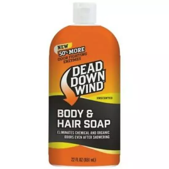 Dead Down Wind 122218 Odorless Hand & Body Odor Eliminator Hunting Game Lotion