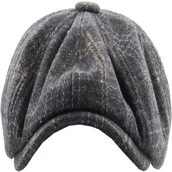 Mens Ivy Hat Golf Driving Ascot Winter Flat Cabbie Newsboy