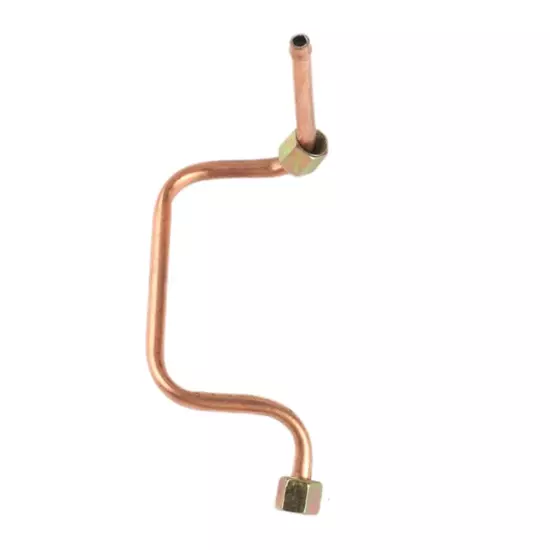 Sturdy Copper plated Aluminum Air Compressor Exhaust Tube for Longevity