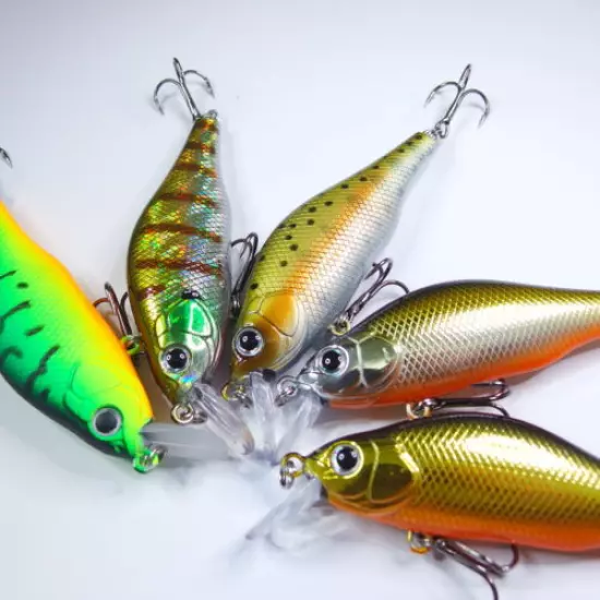 momolures - Shad Crank 70SR / Zip Baits Zipbaits Khamsin -Style