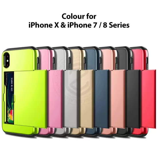 For Apple iPhone 15 14 13 12 11 Pro Max mini XS XR 8 Plus Case Wallet Card Cover