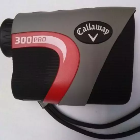 Callaway 300 Pro Range Finder with Slope plus Protective Case