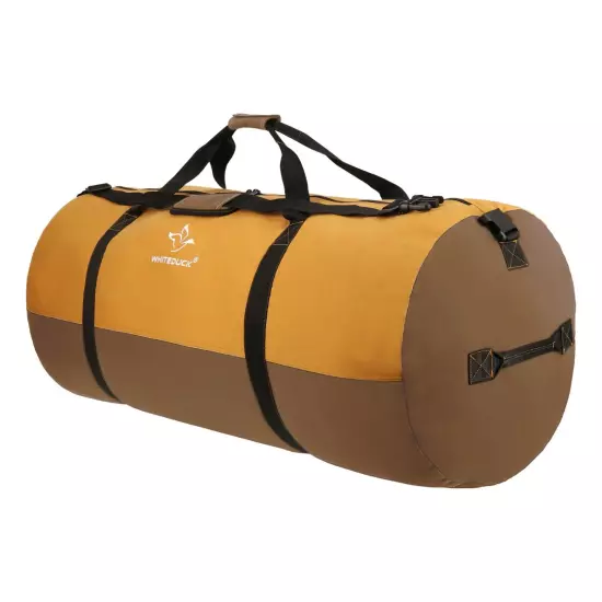 WHITEDUCK FILIOS Water Proof Duffel Bag- Multipurpose Heavy Duty Tactical Canvas