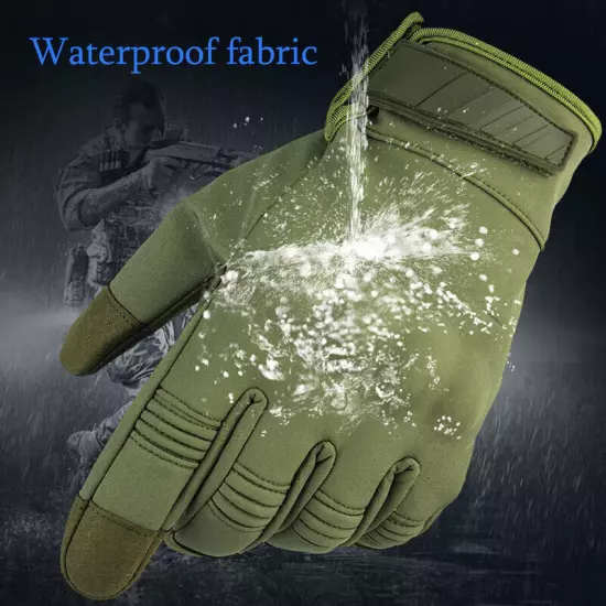 Shooting Touchscreen Gloves Tactical Military Gloves for Airsoft Paintball Army