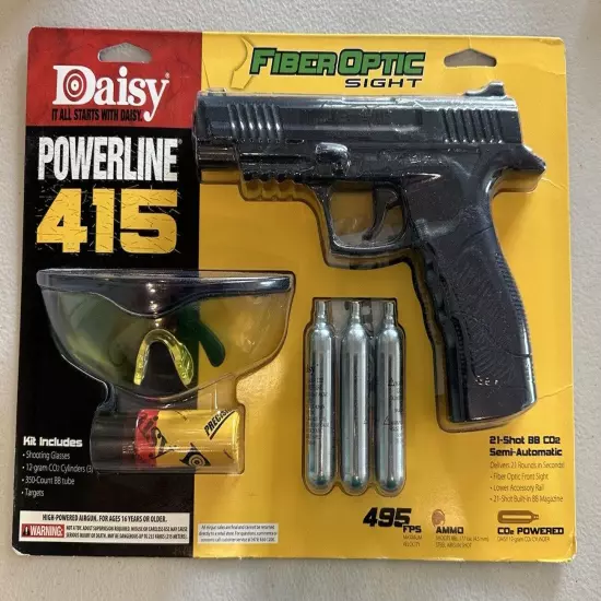 Daisy Powerline 415 Pistol Air Gun Kit