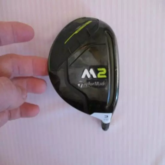 TaylorMade 2017 M2 15 Fairway 3 Wood Head Only Takes Your .335 Shaft Tour Issue