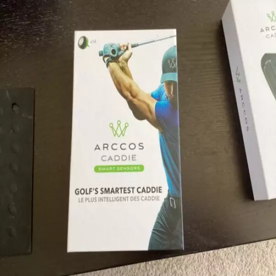 Arccos caddie smart sensors