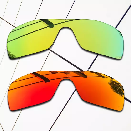 TRUE POLARIZED Replacement Lenses for-Oakley Oil Rig Frame OO9081 Multi-Colors