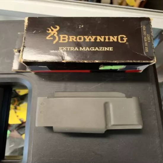 Magazine for Browning BAR New in packaging .308, .243 Winchester, 4 round