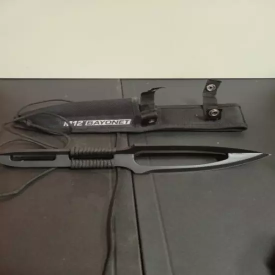 Camillus Titanium M12 Bayonet