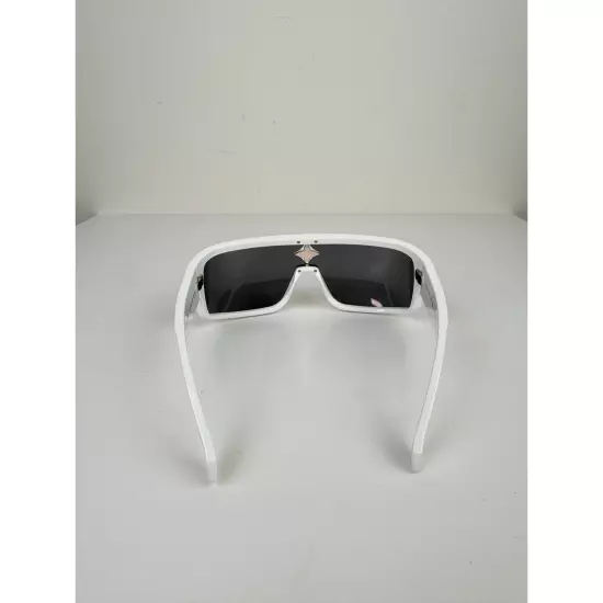 Louis Vuitton Z1742U 9F1 Cyclone Sport Mask Sunglasses White Plastic Frame RARE