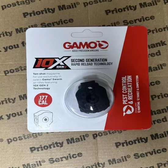 Gamo 10X GEN2, 10rd Quick-Shot mag, .177 Caliber - 621258954