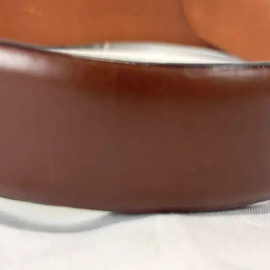 Polo Ralph Lauren Italian Leather Belt Sz 34 Men’s Caramel Brown 