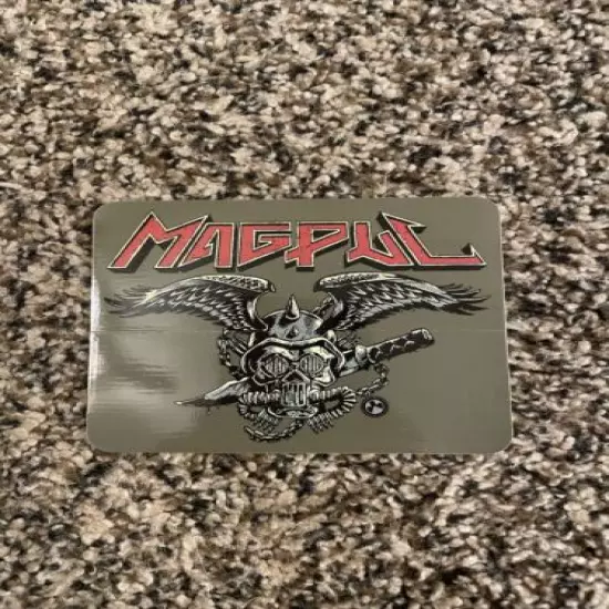 Magpul Skull Decal Sticker SHOT SHOW 2022 