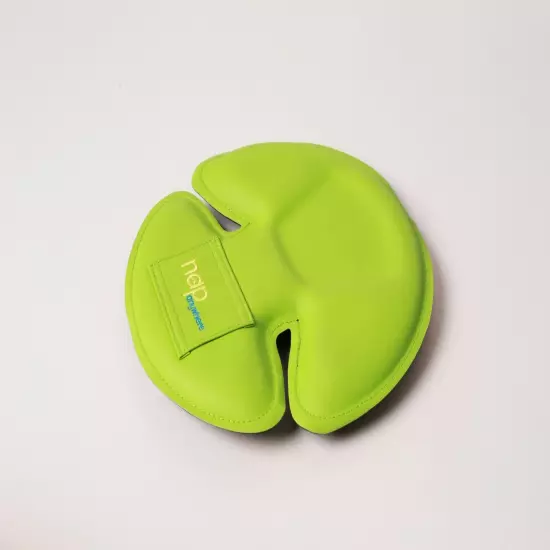 NapAnywhere Award Winning Alternative Head Support Travel Pillow Lime