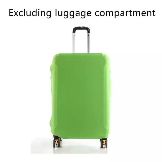 Simple Travel Suitcase Protective Cover Luggage Protector Elastic Dust Proof