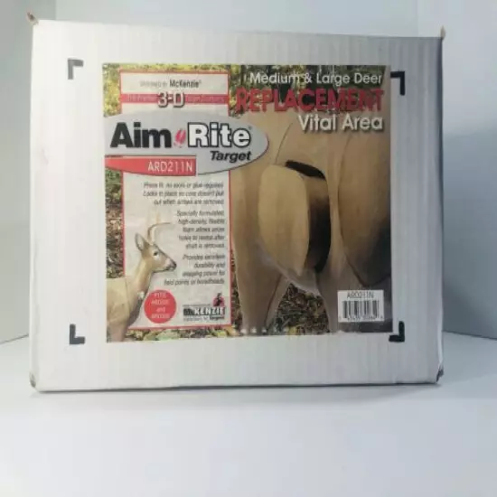 McKenzie Aim Rite Deer Replacement Vital Area Core ARD211N For ARD200 & ARD300