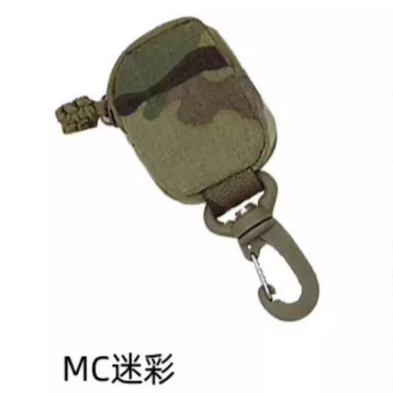 EDC Tactical Waist Pack Portable Glasses Cloth Expansion Small Bag