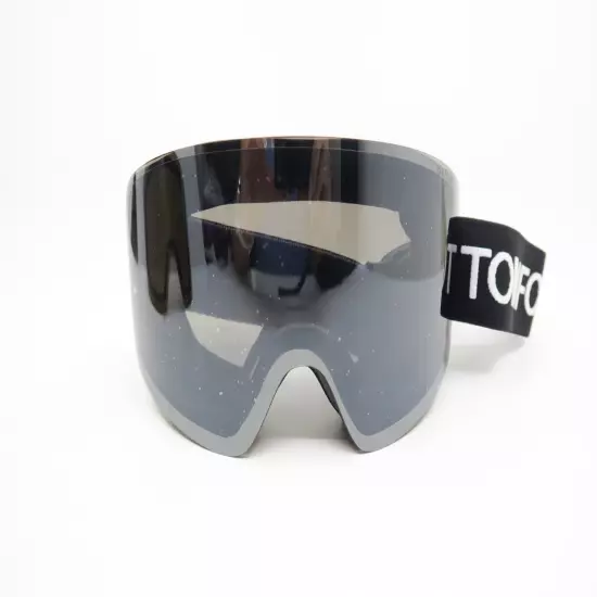 Tom Ford TF1124 001C Ski Goggles Interchangeable Grey/Bronze Photochromic Mask