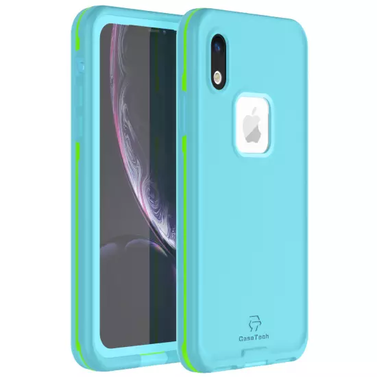 For Apple iPhone XR Xs Max Case Cover Waterproof Shockproof Dirtproof Snowproof 