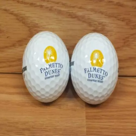 Palmeto Dunes Oceanfront Resort Hilton Head Island Bridgestone Golf Balls *READ*