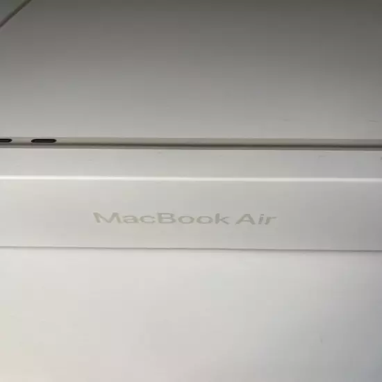 Apple MacBook Air A2681 13 inch SLV 256GB, Empty Box Only