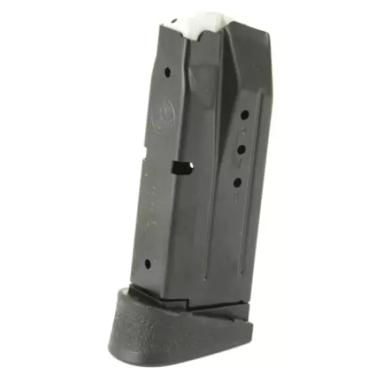 Smith & Wesson M&P9 Compact 9mm Magazine 10 Rounds Steel Black 194630000 