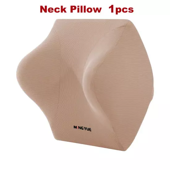 Car Headrest Lumbar Support Neck Pillow Support Universal Cushion Back Support