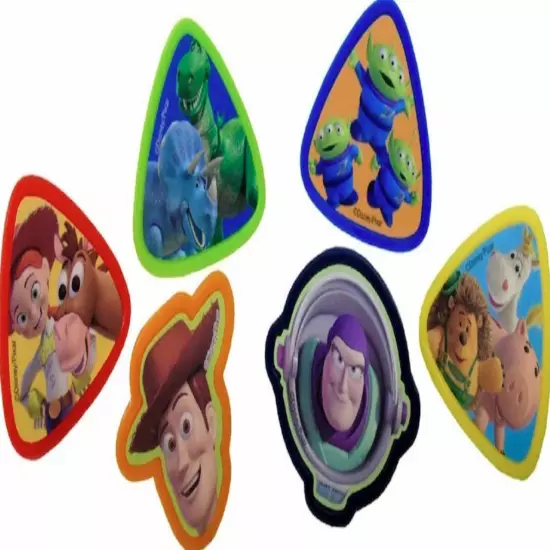 Disney Toy Story Shaped Cupcake Rings (24ct) Party Supplies Cake Toppers Favors