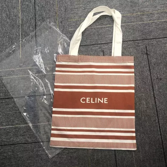 CELINE eco bag canvas tote bag novelty Japan gift popup event rare NEW