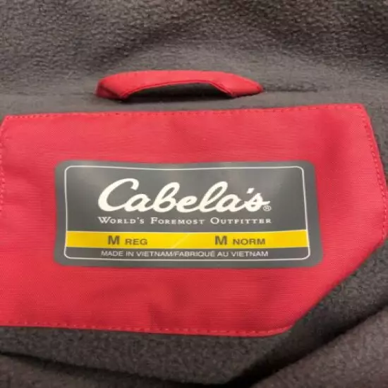 Cabela's Womens Detachable Hood Jacket Dry Plus Catalina Pink Size Medium