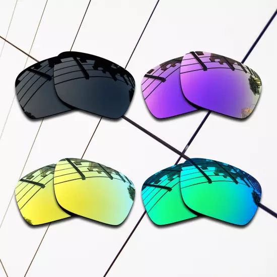 TRUE POLARIZED Replacement Lenses for-Oakley Holbrook Frame OO9102 Multi-Colors