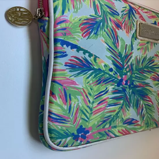 Lilly Pulitzer Tech/Laptop Bag Zippered Closure 13.5 WIDTH