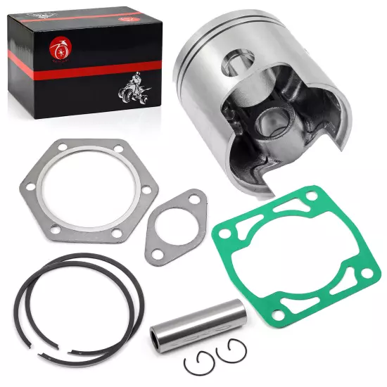 Piston Ring & Gasket Kit Fit For EZGO 244cc EC25-2PG engine Gas Golf Cart 80-88