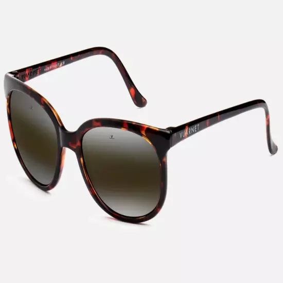 Vuarnet Sunglasses VL000200517184 LEGEND 02 VL0002 Tortoise + Skilynx Mineral