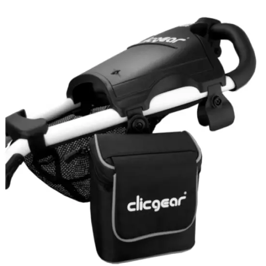 Clicgear Rangefinder / Valuables bag. FITS ALL CART MODELS