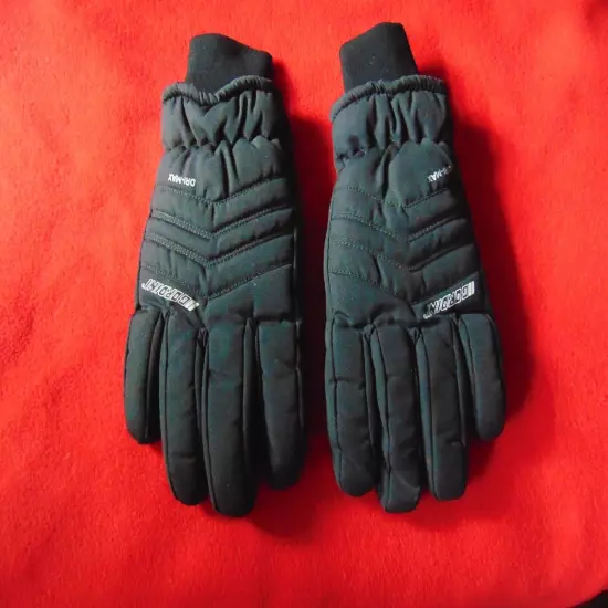 GORDINI Dri-Max Women's MEDIUM Black Snow Gloves