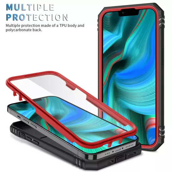 For iPhone 16 15 14 13 12 11 Pro Max 8 7 6 Slide Camera Lens Hybrid Stand Case