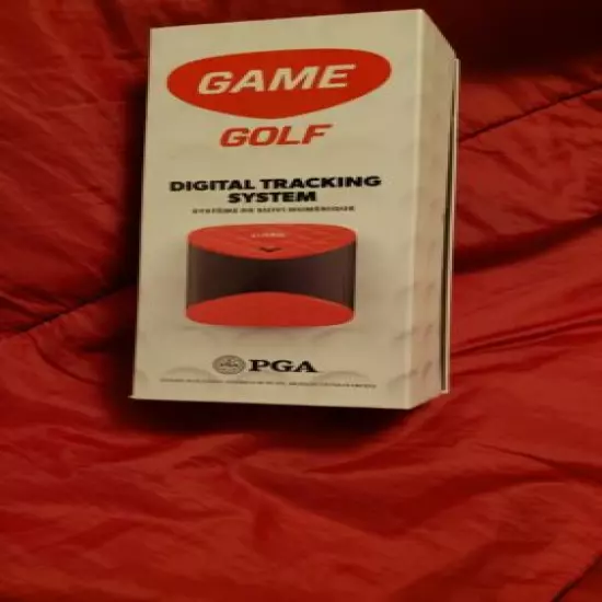 NEW GAME GOLF DIGITAL TRACKING SYSTEM.