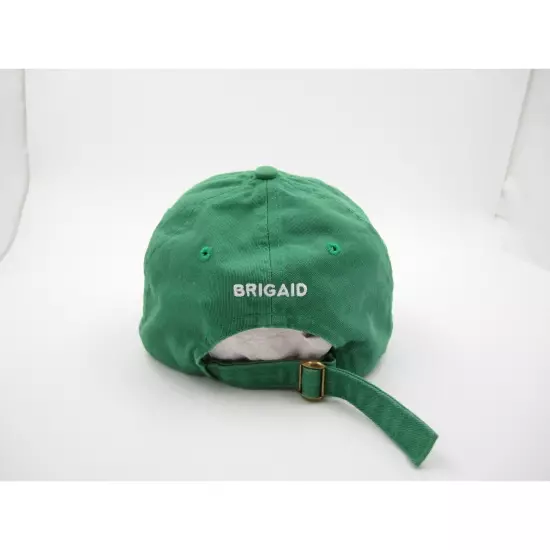 Brigaid Chef Adjustable Embroidered Green Hat