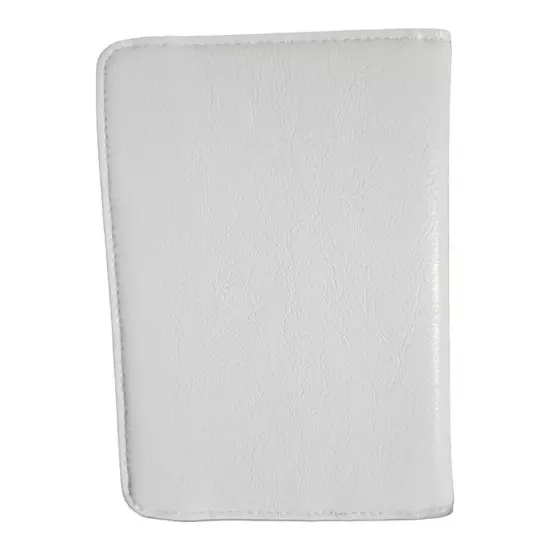 Passport Vaccine Cover Wallet Travel Essentials Leather Card Case Accessories