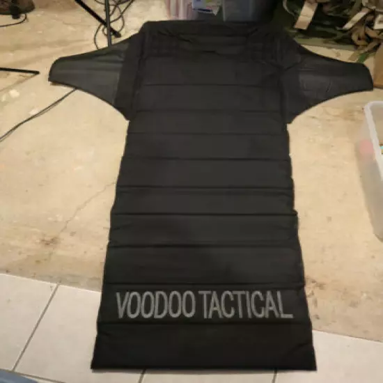 Voodoo Tactical Roll Up Shooter's Mat Color Black Snipers USMC Army Navy Police