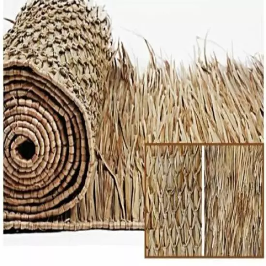 35"x 60' Duck Blinds Camo Hunting Grass boat Palm Leaf Continuous roll