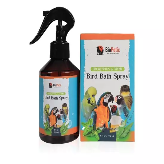 bird bath spray