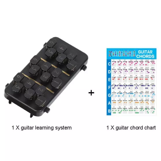 Guitar Chord Trainer Guitar Chord Assisted Learning Tools Chord Learn