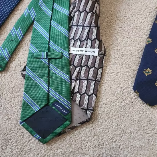 Lot of 13 men’s Suit ties